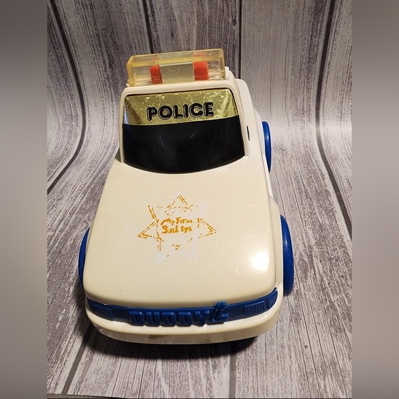 Buddy L Police Patrol Car 1987 My First Buddy’s - Picture 3 of 5